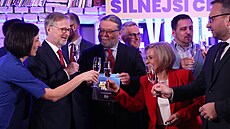 Zahájení kampanì koalice SPOLU k volbám do Evropského parlamentu