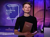 Knižní cenu Magnesia Litera 2024 získala v kategorii Kniha roku Alena...