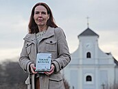 Karin Lednická, autorka knihy Šikmý kostel