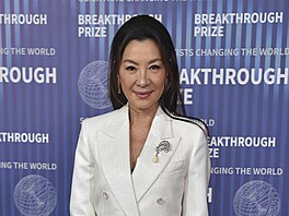 Michelle Yeohová na udílení Breakthrough Prize (Los Angeles, 13. dubna 2024)