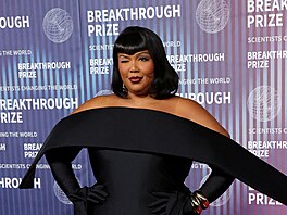 Lizzo na udílení Breakthrough Prize (Los Angeles, 13. dubna 2024)