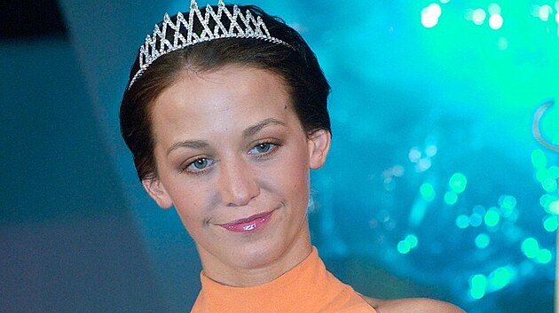 V soutìži krásy Miss Èeské republiky 2005 se tehdy devatenáctiletá Agáta Hanychová umístila na tøetím místì.