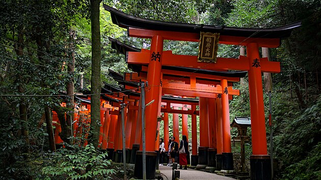 Tunely z bran torii mají celkem ètyøi kilometry.