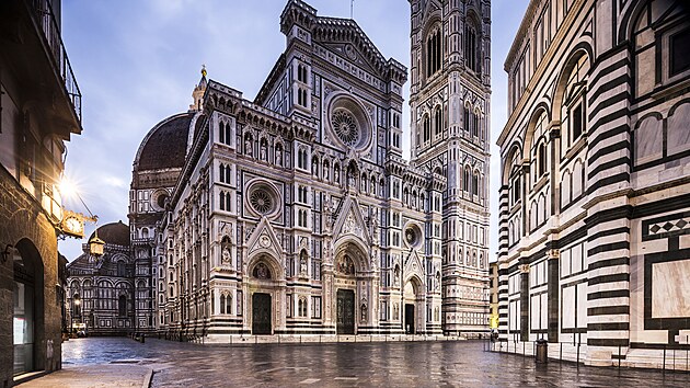 Katedrála Santa Maria del Fiore ve Florencii je jednou z nejvýznamnìjších architektonických památek svìta a také souèástí Svìtového kulturního dìdictví UNESCO.