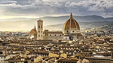 Katedrála Santa Maria del Fiore ve Florencii je jednou z nejvýznamnìjších...