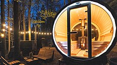 Glamping, tedy luxusní kempování, nabírá v tuzemsku v posledních letech na...