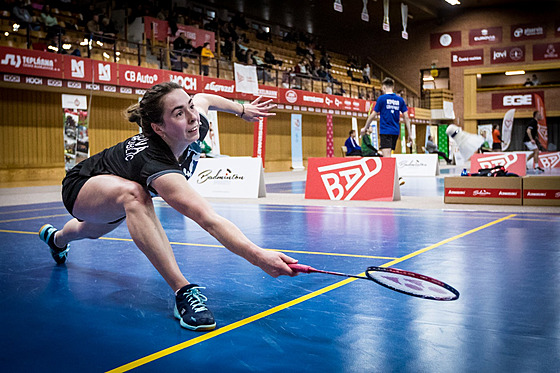 Badmintonistka Tereza Švábíková