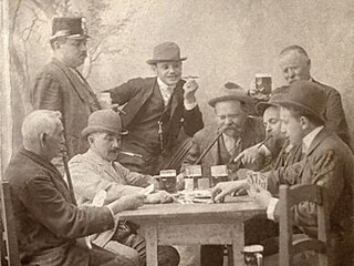 V hospodách pøed víc než sto lety se hrály karty nejen pro zábavu, ale...