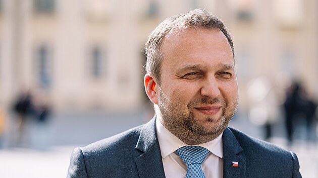 Ministr práce a sociálních vìcí Marian Jureèka po jednání o dùchodové reformì s prezidentem Petrem Pavlem