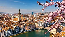 Nejvìtší švýcarské mìsto Curych je evropským rájem gurmánù