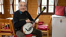 Málokdo v Èesku umí tak hrát na banjo jako právì Marko Èermák.