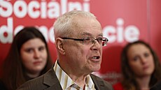 bývalý premiér a eurokomisaø Vladimír Špidla (25. dubna 2024)