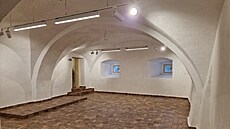 V tìchto prostorách vznikne expozice o Slovanech ve støední Evropì.