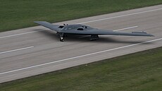 Americké "neviditelné“ bombardéry B-2 Spirit (22. dubna 2024)