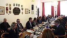 Jednání výboru pro bezopeènost o návrhu ANO na zøízení parlamentní vyšetøovací...