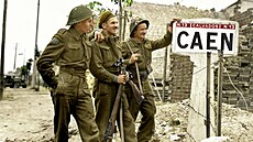 Operace Overlord. Kanadští vojáci v dobytém Caen (1944)