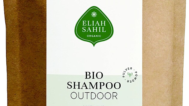 Bio šampon Outdoor na pokožku a vlasy ELIAH SAHIL, cena 519 Kè