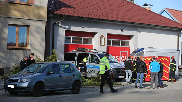 Tragická událost ze ètvrteèního odpoledne zasáhla celé Èáslavice