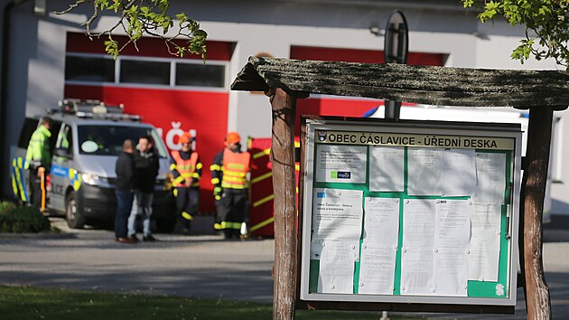 Tragická nehoda se stala ve ètvrtek okolo 14:30 v Èáslavicích u hasièské zbrojnice.