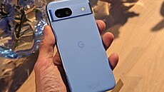 Google Pixel 8a a jeho pøedstavení v Praze