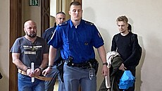 Bezdomovec Miroslav Kaniak dostal u Krajského soudu v Brnì za pokus o vraždu...