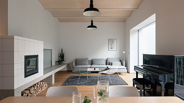 Nová identita domu v Kutné Hoøe – vítìz kategorie Soukromý interiér –...