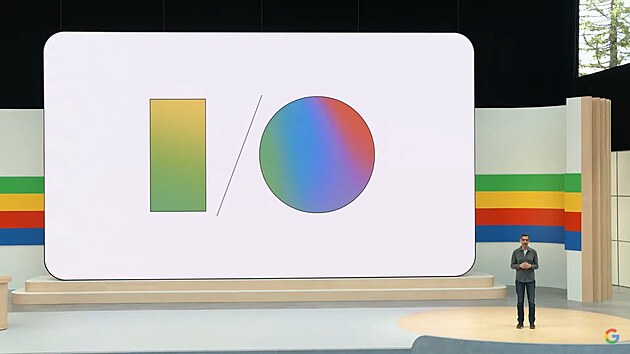 Výroèní konferenci Google I/O i v roce 2024 zahajuje CEO firmy Sundar Pichai