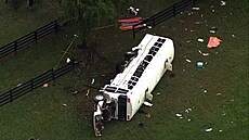 Pøi nehodì autobusu na Floridì zemøelo osm lidí
