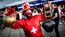 Švýcaøi si zatím MS v hokeji užívají. (15. kvìtna 2024)