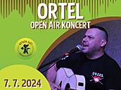 Pozvánka na koncert skupiny Ortel na stránkách Krtkova svìta (29. kvìtna 2024)