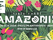 Tisíc tváøí Amazonie najdete v Pavilonu Anthropos v Brnì