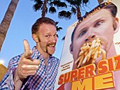 Morgan Spurlock, autor snímku Super Size Me (22. dubna 2024)