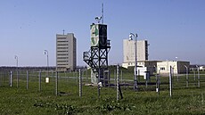 Radarová stanice u ruského mìsta Armavir v Krasnodarském kraji na snímku z roku...