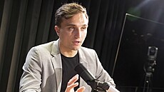 Komentátor Lidových novin Štìpán Hobza byl hostem podcastu Kontext.