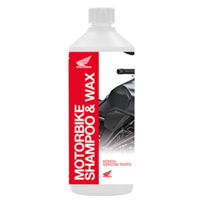 Šampón HONDA Motobike shampoo & Wax (1L)