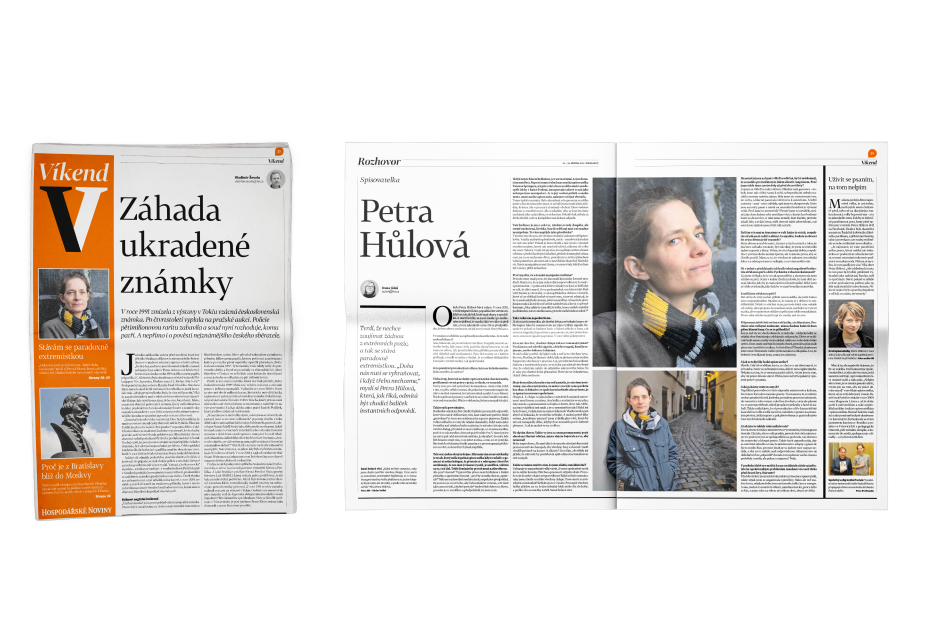 Příloha Hospodářských novin Víkend