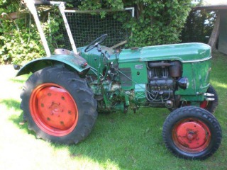 OstatnÃ­ znaÄky OstatnÃ­ modely Deutz D25, Typ F2L 6 1959