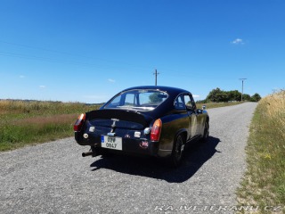 MG OstatnÃ­ modely Ashley GT 1966