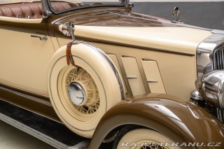 OstatnÃ­ znaÄky OstatnÃ­ modely Hupmobile K-321 Cabriolet 1933