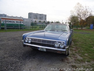 Lincoln Continental Convertible 1963