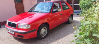 Å koda Felicia EEF613F, LX