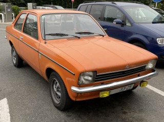 Opel Kadett Opel Kadett C