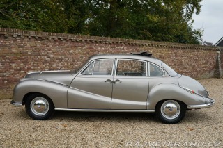 BMW 501 V8 â€˜Baroque Angelâ€™