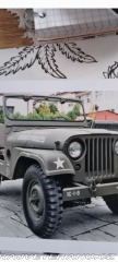 Jeep Willys M38a1 1956