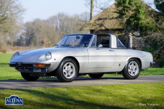 Alfa Romeo 2000 Spider â€œTargaâ€