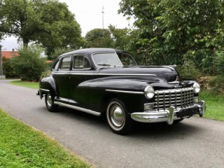 Dodge D Sedan D-25