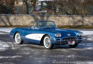 Chevrolet Corvette C1 283 cui (4.6 L)