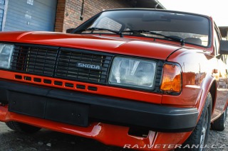 Å koda Rapid 130 OKRESKY* RENOVACE 1987