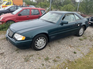 Mercedes-Benz SL 500 ODPOÄŒET DPH