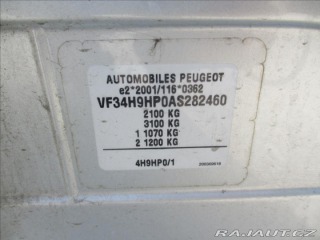 Peugeot 308 1,6 HDI SW Confort 7mÃ­st 2010
